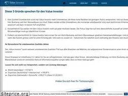Sites similar to value-investor.de