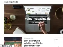 Sites similar to value-magazine.de