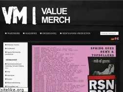 Sites similar to value-merch.de