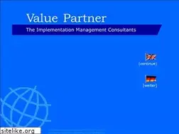 Sites similar to value-partner.com