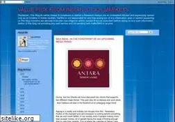 Sites similar to value-picks.blogspot.com