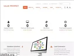 Sites similar to value-prospects.com
