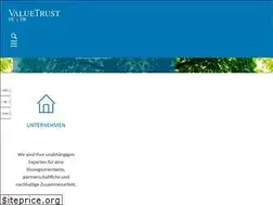 Sites similar to value-trust.com
