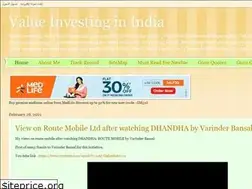 Sites similar to value2wealth.blogspot.com
