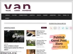 Sites similar to valueaddednonsense.com