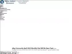 Sites similar to valueaddedresource.net