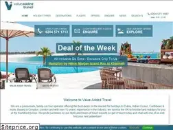 Sites similar to valueaddedtravel.com