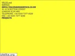 Sites similar to valueandservice.co.uk