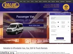 Sites similar to valueautorental.com