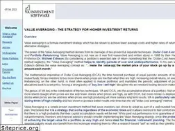 Sites similar to valueaveraging.ca