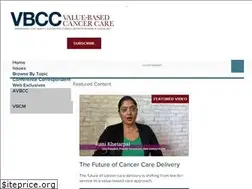 Sites similar to valuebasedcancer.com