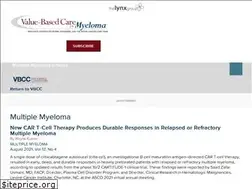 Sites similar to valuebasedmyeloma.com
