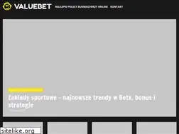 Sites similar to valuebet.pl