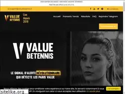 Sites similar to valuebetennis.fr