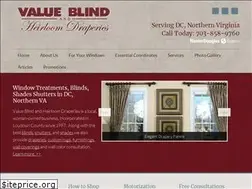 Sites similar to valueblinddesign.com