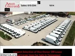 Sites similar to valuecargovans.com