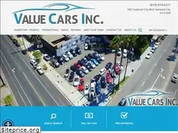 Sites similar to valuecarsinc.com