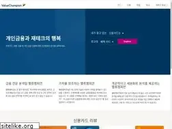 Sites similar to valuechampion.co.kr