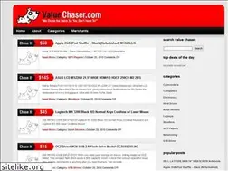 Sites similar to valuechaser.com
