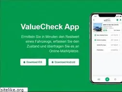 Sites similar to valuecheck.app