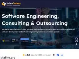 Sites similar to valuecoders.com