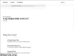 Sites similar to valued.com