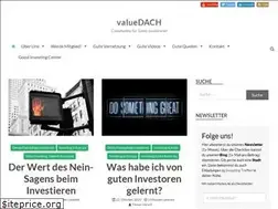 Sites similar to valuedach.de