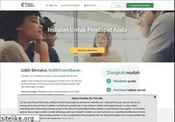 Sites similar to valuedopinions.co.id