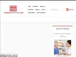 Sites similar to valuedrugs.net