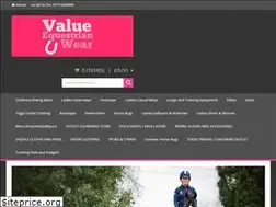 Sites similar to valueequestrianwear.co.uk