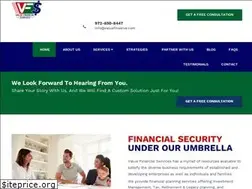 Sites similar to valuefinserve.com