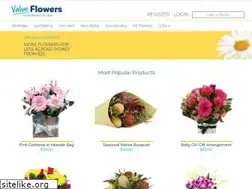 Sites similar to valueflowers.com.au