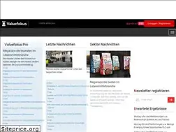 Sites similar to valuefokus.de