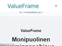 Sites similar to valueframe.com