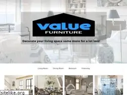 Sites similar to valuefurnituretx.com