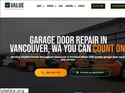 Sites similar to valuegaragedoorservice.com