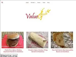 Sites similar to valuegrub.com