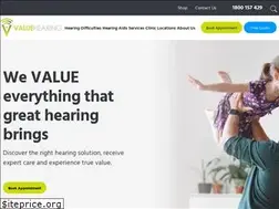 Sites similar to valuehearing.com.au