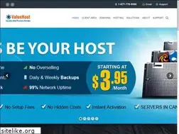 Sites similar to valuehost.ca