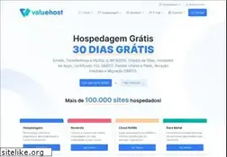 Sites similar to valuehost.com.br