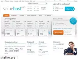 Sites similar to valuehost.pro
