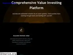 Sites similar to valueinvesting.io