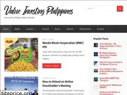Sites similar to valueinvestingphilippines.com