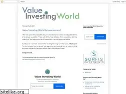 Sites similar to valueinvestingworld.com