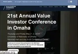 Sites similar to valueinvestorconference.com