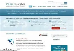 Sites similar to valueinvestorinsight.com