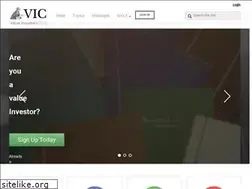 Sites similar to valueinvestors.com