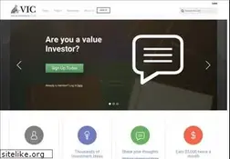 Sites similar to valueinvestorsclub.com