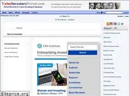Sites similar to valueinvestorsportal.com