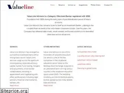 Sites similar to valuelineadvisors.com